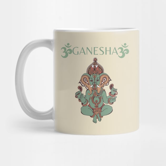 Om Ganesha Om by BhakTees&Things